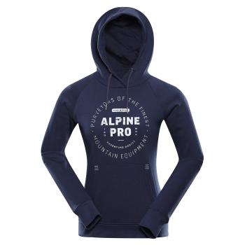 Жіноча худі з кишенею кенгуру Alpine Pro LEWA, р.S - Blue (LSWU315 602) image