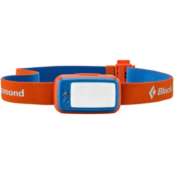 Налобный фонарь детский Black Diamond Wiz, 30 люмен, Vibrant Orange (BD 620637.VBOR) image