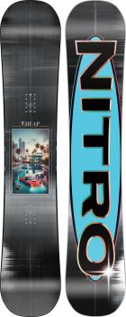 Сноуборд Nitro Cheap Thrills, Black, 152 cm (NTR 833232.BLK-152) image