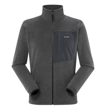 Чоловіча флісова кофта Lafuma Techfleece F-ZIP M, Carbon/Grey, M (LFV 12141.8280_M) image