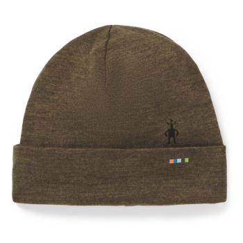 Шапка Smartwool NTS Mid 250 Cuffed Beanie, Military Olive Heather (SW SW956.D12-1FM) image