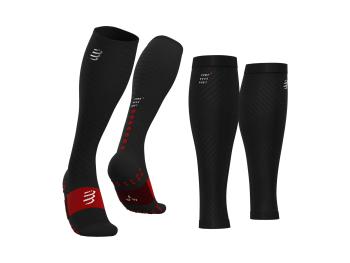 Компресійні гольфи Compressport Full Socks Ultra Recovery, Black, T4 (SU00007B 990 0T4) image