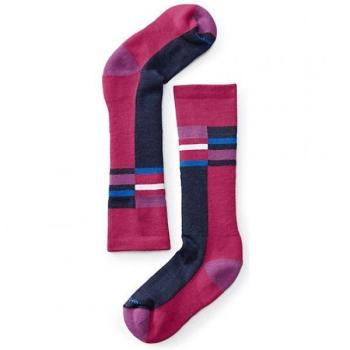 Носки детские Smartwool Wintersport Stripe Potion Pink, р.XS (SW 01345.906-XS) image