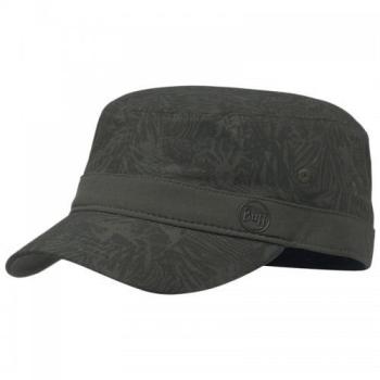 Кепка Buff Military Cap, Checkboard Moss Green - S (BU 117234.851.20.00) image