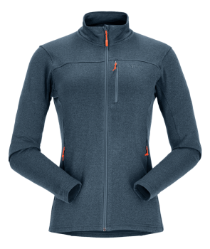 Жіноча флісова кофта Rab Graviton Jacket Wmns, Orion Blue, 8 (RB QFF-58-OB-8) image