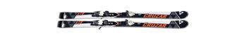 Лыжи горные универсальные Fischer XTR Cruzar Rentaltrack, 150 см (A22416) image