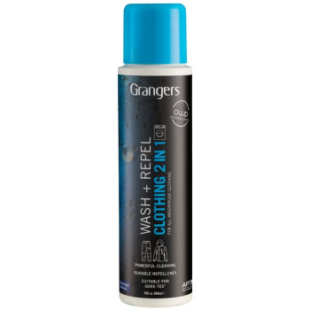 Засіб для прання мембранного одягу та просочення Grangers 2 in1 Wash and Repel, 300 мл (GRF 73) image