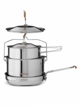 Набор посуды Primus CampFire Cookset S/S - Large (738001) image