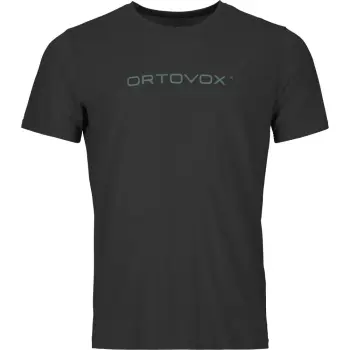 Футболка мужская Ortovox 150 COOL BRAND TS M, black raven, S (8406500006) image