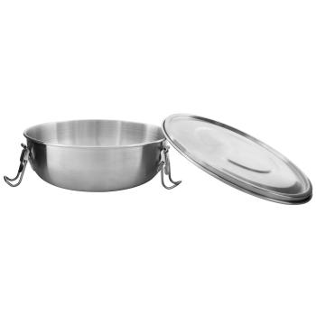 Миска с крышкой Tatonka Food Bowl 0.75L, Silver (TAT 4038.000) image