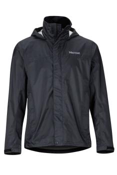 Мембранна чоловіча куртка Marmot PreCip Eco Jacket, S - Black (MRT 41500.001-S) image