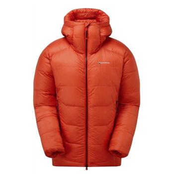 Чоловічий зимовий пуховик Montane Alpine 850 Down Jacket, Firefly Orange, S (5056237015817) image