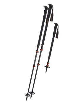 Трекінгові палиці Komperdell Carbon CXP Pro, Black/Orange, 105-140 см (9008687368094) image
