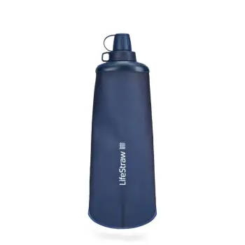 Бутылка-фильтр для воды LifeStraw Peak Squeeze, 1 л, Mountain Blue (LSW LSPSF1MBWW) image
