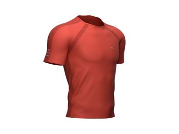 Чоловіча футболка Compressport Training SS Tshirt, Red Clay, L (AM00014B 305 00L) image