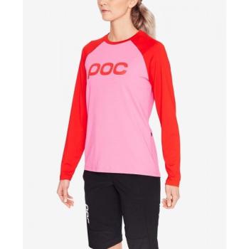 Велоджерси POC Essential MTB W's Jersey, Altair Pink/Prismane Red, S (PC 528368236SML1) image