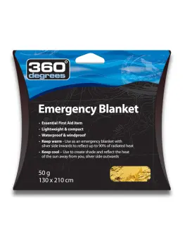 Термоодеяло 360° degrees Emeregency Blanket (STS 360EMBL) image