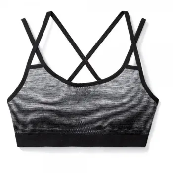 Бра Smartwool PhD Seamless Strappy Bra Black, р. L (SW 16023.001-L) image