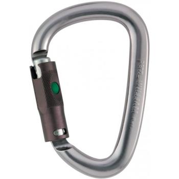 Карабин Petzl William Ball Lock, Gray (M36 BL) image