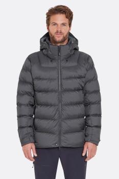 Зимова чоловіча куртка Rab Ascent Jacket, Graphene, XLG (QDE-67-GRH-XLG) image