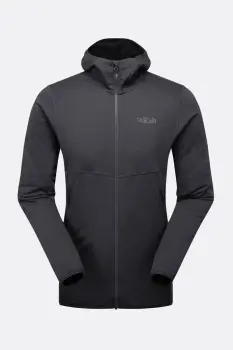 Кофта чоловіча Rab Evolute Hoody, Beluga, S (QFG-19-BEL-SML) image
