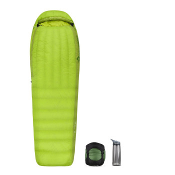 Спальний мішок Ascent AcI (2/-4°C), 198 см - Left Zip, Lime/Moss від Sea to Summit (STS AAC1-L) image