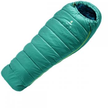 Спальний мішок Deuter Starlight Pro (-5/-1 °C), 170 см - Left Zip, Alpinegreen/Navy (DTR 3720219.23221) image