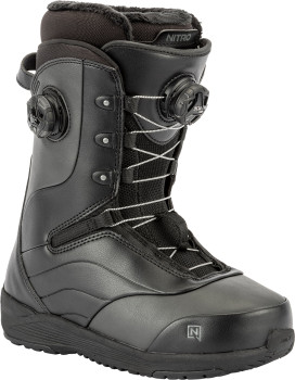 Жіночі сноубордні черевики Nitro Crown Boa, Black, 245 (NTR 848724.BLK-245) image