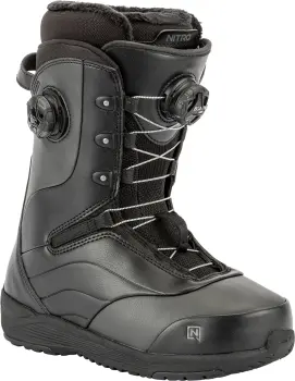 Женские сноубордные ботинки Nitro Crown Boa, Black, 245 (NTR 848724.BLK-245) image