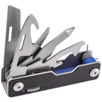 Брелок-мультиинструмент Munkees 2582 Pocket Knife Lock Black (MNKS 2582-BK) image