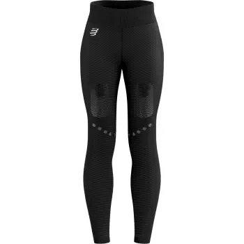 Тайтси жіночі Compressport Winter Trail Under Control Full Tight W, Black, XS (7630102520309) image