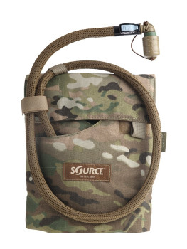 Питьевая система Source Kangaroo with Pouch 1L, Multicam (0616223006509) image