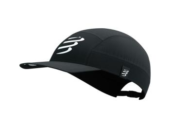 Кепка Compressport 5 Panel Light Cap, Black, One Size (7630102545449) image