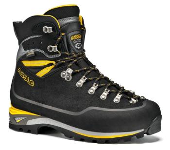 Черевики чоловічі Asolo Piolet GV Black/Dark Silver, р. 43 1/3 (ASL A01026.A391-9) image