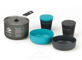 Набор посуды Alpha Cookset 2.1 от Sea To Summit, Pacific Blue/Grey (STS AKI5004-03122103) image