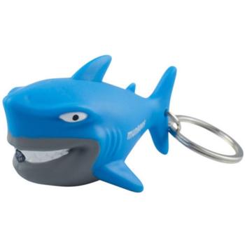 Брелок-ліхтарик Munkees 1107 Shark LED Blue (MNKS 1107-BL) image