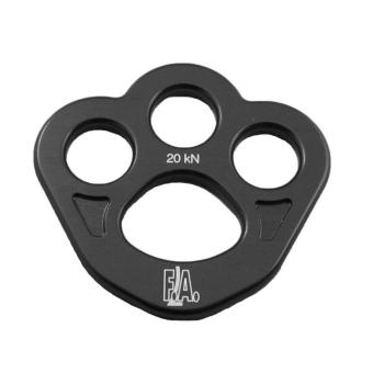 Такелажная пластина First Ascent, Black (FA 8113B) image