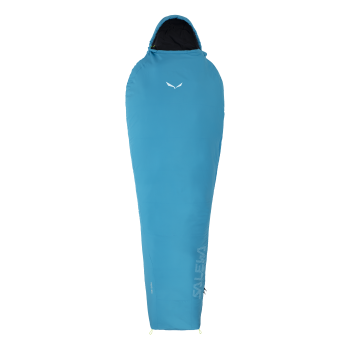 Спальний мішок Salewa Micro II 600 Powerloft (17/12°C), 185 см - Right Zip, Blue (2821/1080 RIGHT) image