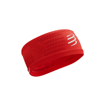 Пов'язка на голову Compressport Headband On/Off, Red (7630102563764) image