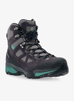Черевики жіночі Scarpa ZG Lite GTX Wmn, Dark Gray/Lagoon, 38 (8025228905830) image