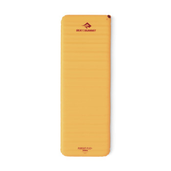 Коврик самонадувной Sea to Summit Pursuit Plus SI Mat, Zinnia Orange, Regular Rectang Wide, 183х64х7.5см (STS ASL053081-310603) image