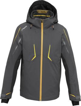 Гірськолижна чоловіча тепла мембранна куртка Phenix Shiga Jacket, L / 52 - Grey (PH ES872OT38, CG-L / 52) image