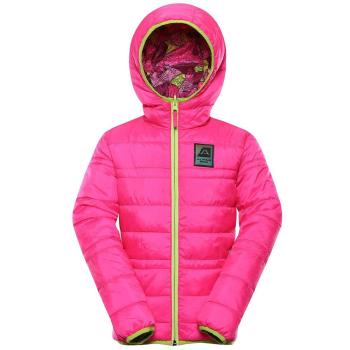 Двостороння дитяча куртка Alpine Pro IDIKO 2, р.116-122 - Pink (KJCU182 426PC) image