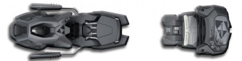 Крепление для горных лыж Fischer Attack 11 AT W/O Brake, Solid black/black (T61017) image