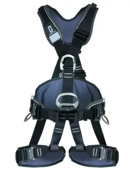 Страховочная система полная Singing Rock Profi Worker 3D Speed, Black, M/L (SR W0082DB03) image