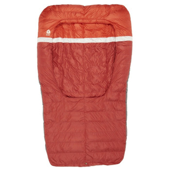 Двомісний спальний мішок Sierra Designs Backcountry Bed 20 Duo (-6°C) - 193 см - без блискавки, Red (70606320R) image