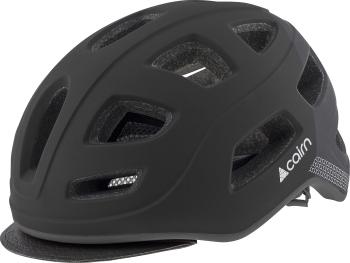 Велошолом Cairn Quartz, black, 52-58, M (0300070-020-52-58) image