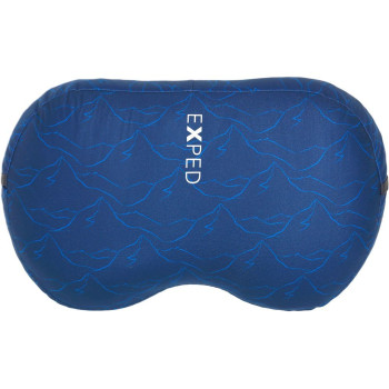 Подушка надувна Exped DOWN PILLOW, Navy Mountain, L (7640277843264) image