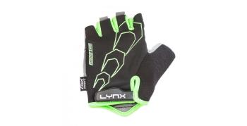 Велоперчатки Lynx Race, M - Black/Green (LNX Race-BGREEN M) image