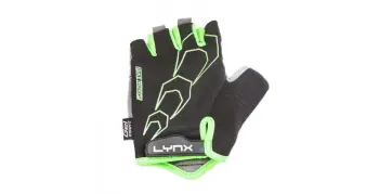 Велоперчатки Lynx Race, M - Black / Green (LNX Race-BGREEN M) image